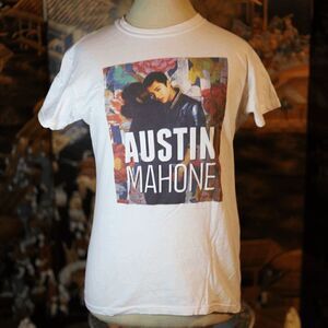 XL Austin Mahone Women's Band Tee